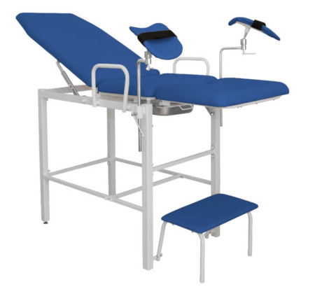 Кресло гинекологическое ДЗМО КГ-2 (синий)